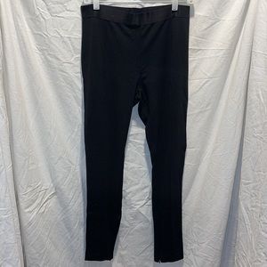 H&M black leggings size large